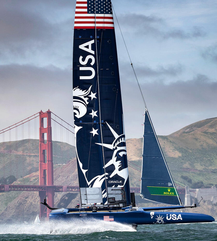 Ernest Baker Writer Creative Director SailGP