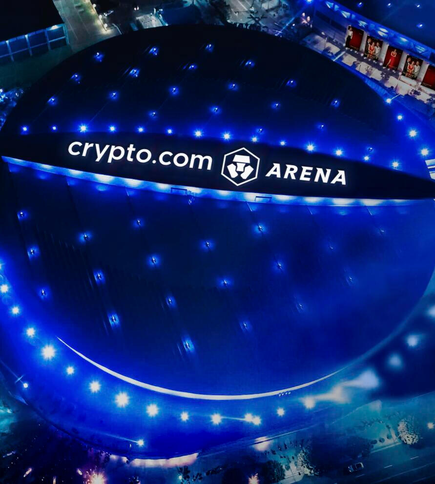 Ernest Baker Writer Creative Director Crypto.com Arena