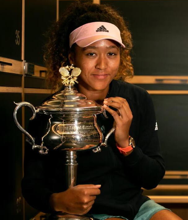 Ernest Baker Writer Creative Director Naomi Osaka
