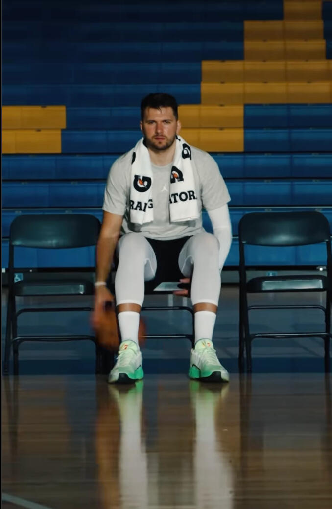 Ernest Baker Writer Creative Director Luka Doncic