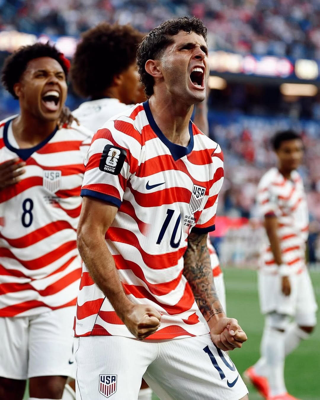 Ernest Baker Writer Creative Director Team USA