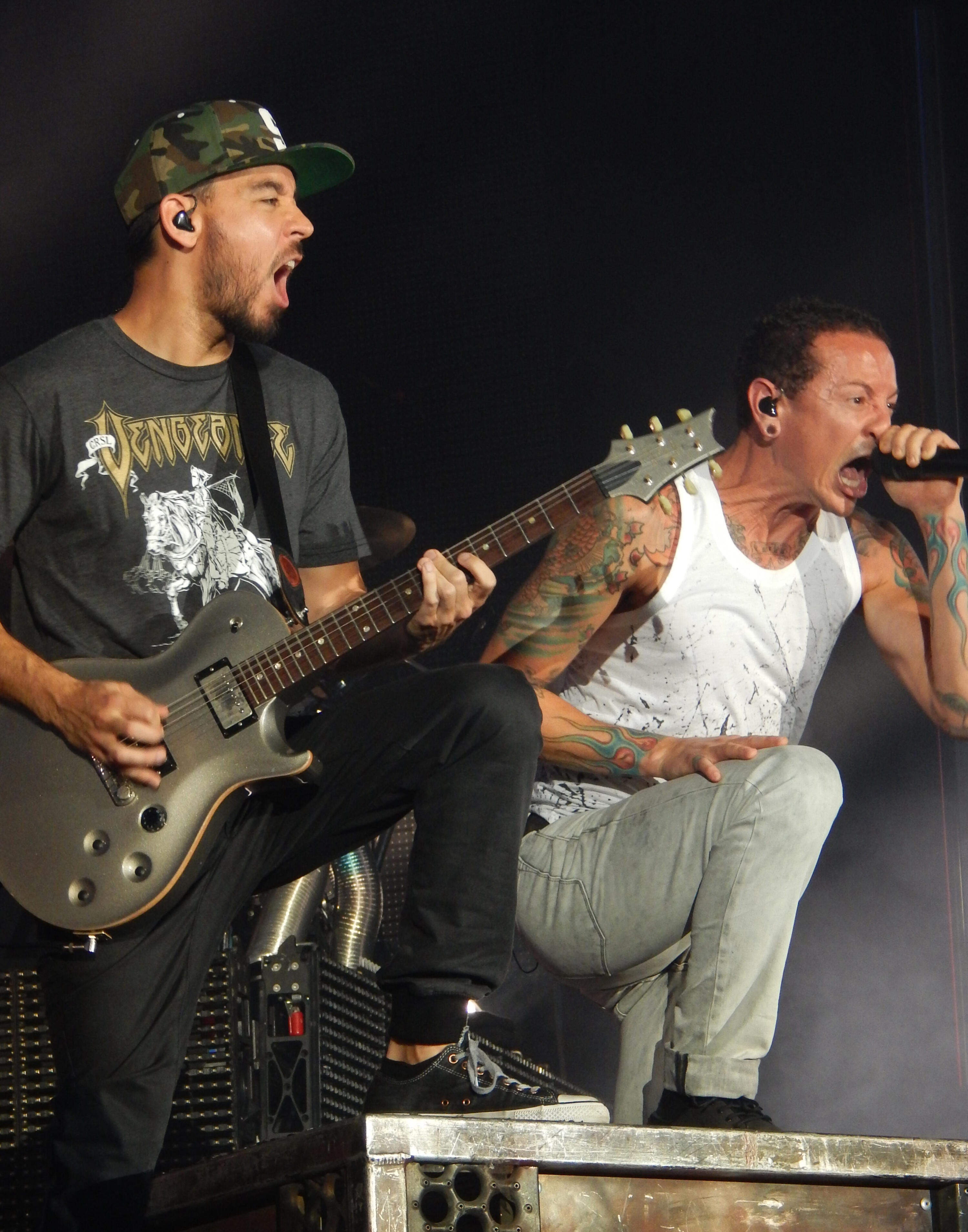 Ernest Baker Writer Creative Director Linkin Park