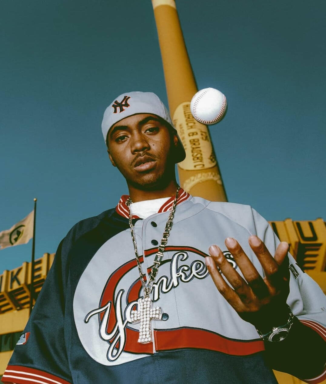 Ernest Baker Writer Creative Director Nas